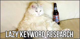 lazy keyword search